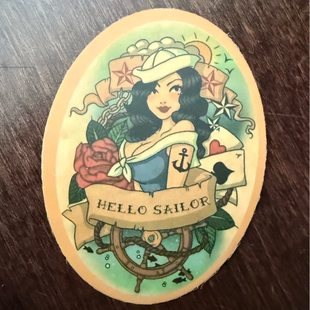 🎀10 for $10🎀 New Vinyl Sticker Pin Up Girl Tattoo Sailor Flapper Mermaid…